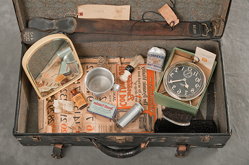 Willard Suitcase photograph, copyright Jon Crispin 2022